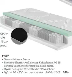 XXXLutz Matratze fest Angebot
