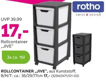 Mömax Rotho rollcontainer „jive“ Angebot