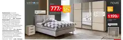 XXXLutz Novel, welnova nachtschrank, boxspringbett oder schwebetürenschrank 3-türig Angebot