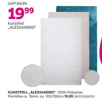 Mömax Kunstfell „alessandro“ Angebot