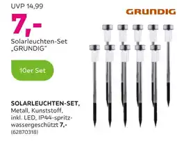 Mömax Grundig solarleuchten-set Angebot