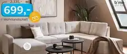 XXXLutz Wohnlandschaft oder beistelltisch Angebot