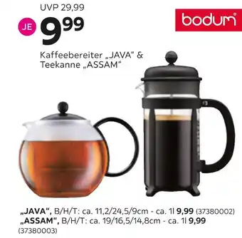 Mömax Kaffeebereiter „java“ & teekanne „assam“ Angebot