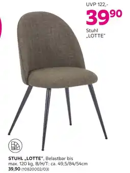 Mömax Stuhl „lotte“ Angebot
