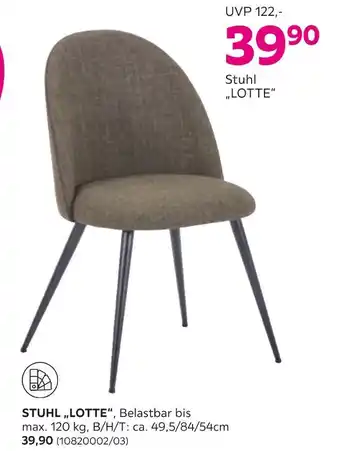 Mömax Stuhl „lotte“ Angebot