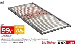 XXXLutz Novel lattenrost Angebot