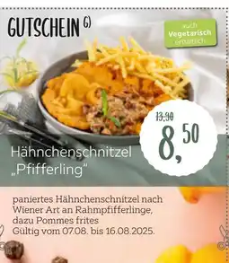 XXXLutz Hähnchenschnitzel „pfifferling“ Angebot