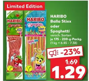 Kaufland Haribo balla stixx Angebot