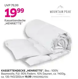 Mömax Mountain peak kassettendecke „henriette“ Angebot