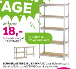 Mömax Schwerlastregal „ easymaxx“ Angebot