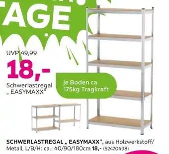 Mömax Schwerlastregal „ easymaxx“ Angebot