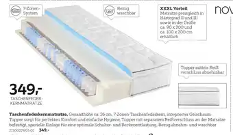 XXXLutz Taschenfederkernmatratze Angebot