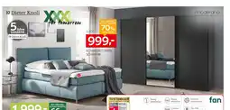 XXXLutz Boxspringbett oder schwebetürenschrank Angebot