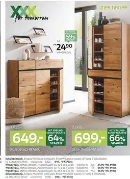 XXXLutz Linea natura wohnzimmermöbel Angebot