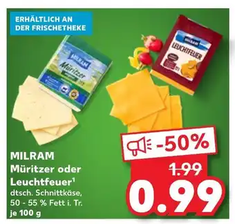 Kaufland Milram müritzer Angebot