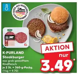Kaufland K-purland steakburger Angebot