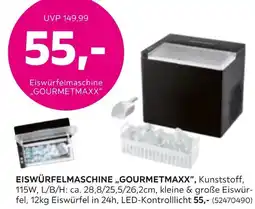 Mömax Eiswürfelmaschine „gourmetmaxx“ Angebot
