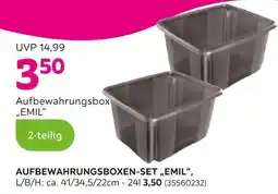 Mömax Aufbewahrungsboxen-set „emil“ Angebot