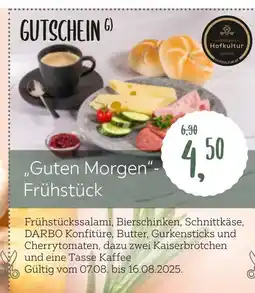 XXXLutz „guten morgen“- frühstück Angebot