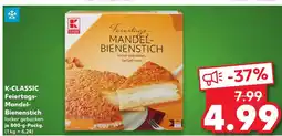 Kaufland K-classic feiertags-mandel-bienenstich Angebot