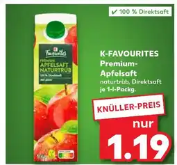 Kaufland K-favourites premium-apfelsaft Angebot