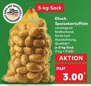 Kaufland Dtsch. speisekartoffeln Angebot