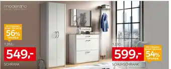 XXXLutz Moderano garderobenkombination Angebot