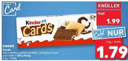 Kaufland Kinder cards Angebot