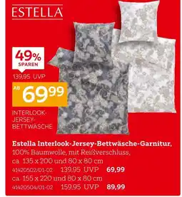 XXXLutz Estella interlook-jersey-bettwäsche-garnitur Angebot