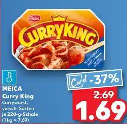 Kaufland Meica curry king Angebot