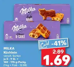 Kaufland Milka küchlein Angebot