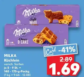 Kaufland Milka küchlein Angebot