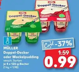 Kaufland Müller doppel-decker Angebot
