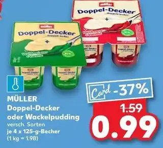 Kaufland Müller doppel-decker Angebot