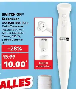 Kaufland Switch on stabmixer sosm 350 b1 Angebot