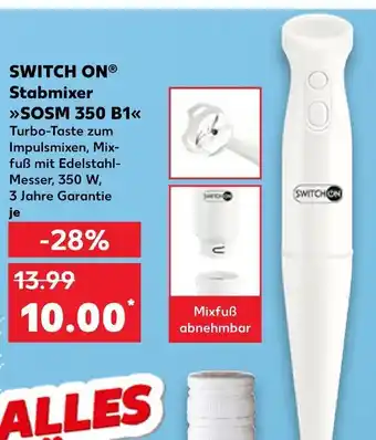 Kaufland Switch on stabmixer sosm 350 b1 Angebot