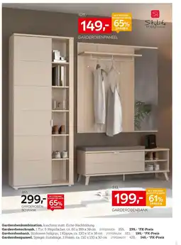 XXXLutz Garderobenkombination Angebot