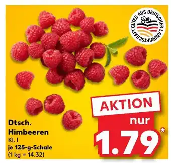 Kaufland Dtsch. himbeeren Angebot