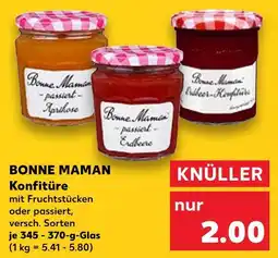 Kaufland Bonne maman konfitüre aprikose Angebot