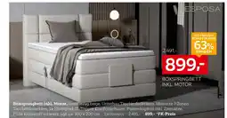 XXXLutz Boxspringbett inkl. motor Angebot