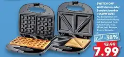 Kaufland Switch on waffeleisen Angebot