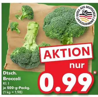 Kaufland Dtsch. broccoli Angebot
