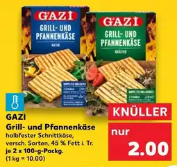 Kaufland Gazi grill- und pfannenkäse natur Angebot
