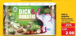 Kaufland Dick & durstig küchentücher Angebot