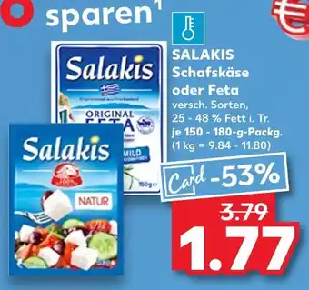 Kaufland Salakis schafskäse Angebot