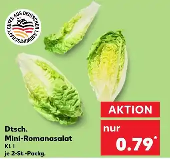 Kaufland Dtsch. mini-romanasalat Angebot