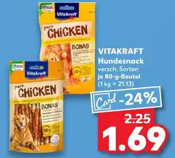 Kaufland Vitakraft hundesnack Angebot