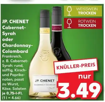 Kaufland Jp. chenet cabernet-syrah Angebot