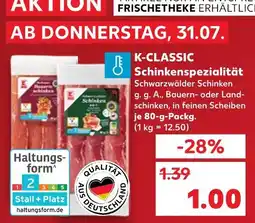 Kaufland K-classic schinkenspezialität Angebot