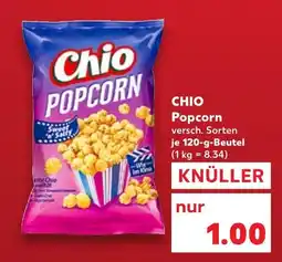 Kaufland Chio popcorn Angebot
